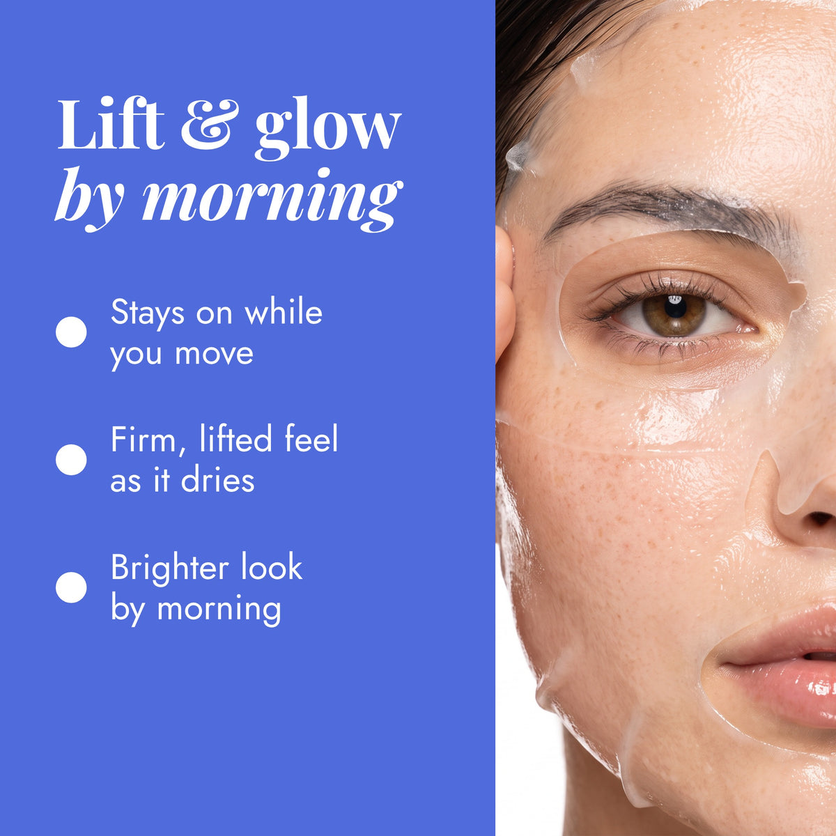 D-1 Lifting & Glow Sheet Mask