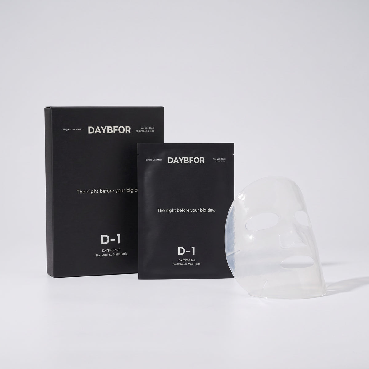 D-1 Lifting & Glow Sheet Mask