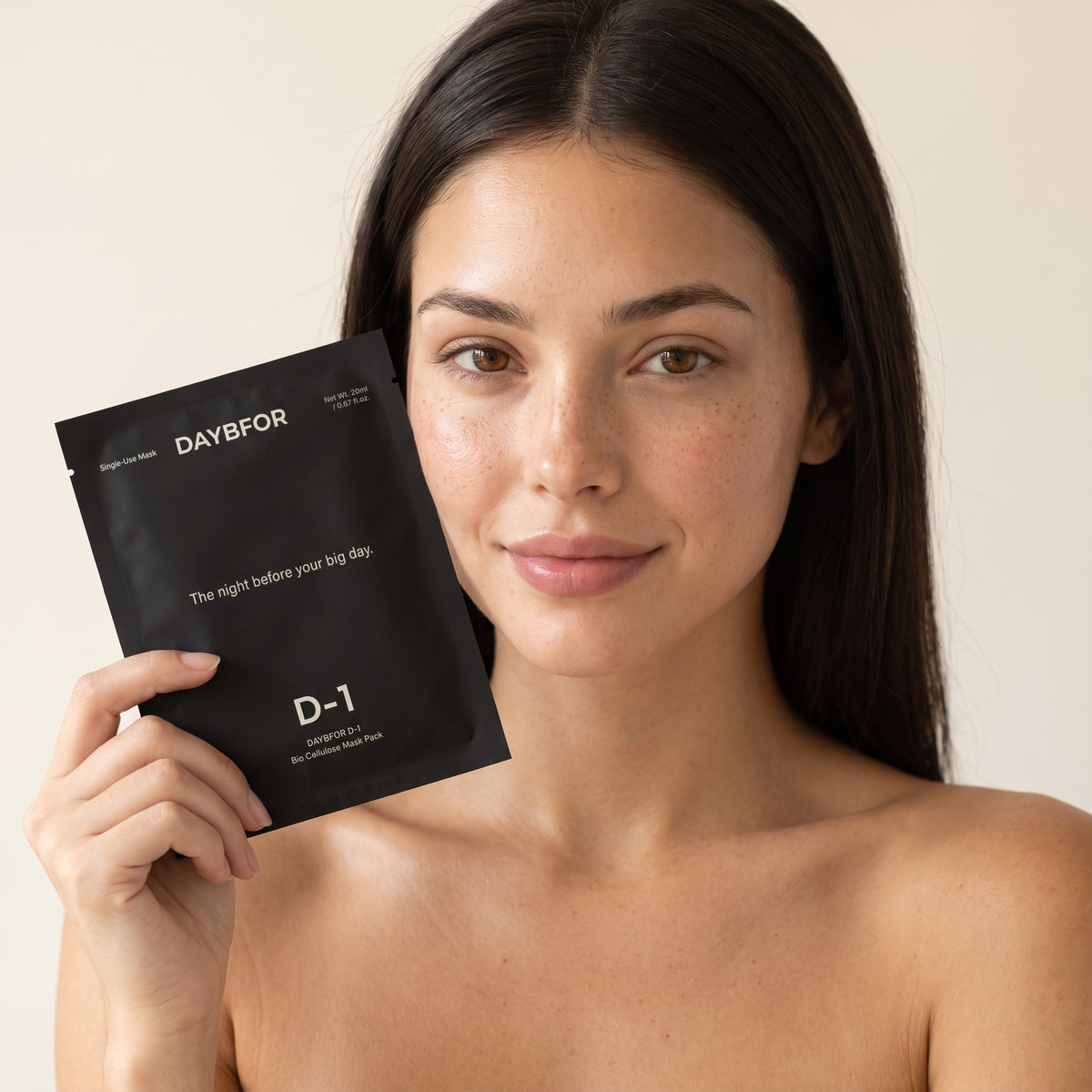 D-1 Lifting & Glow Sheet Mask