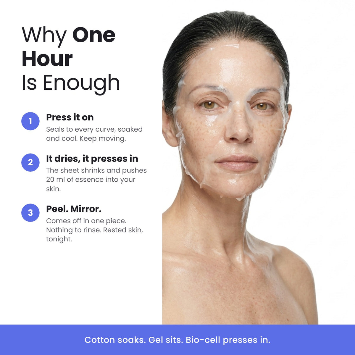 D-1 One-Hour Rested Skin Mask
