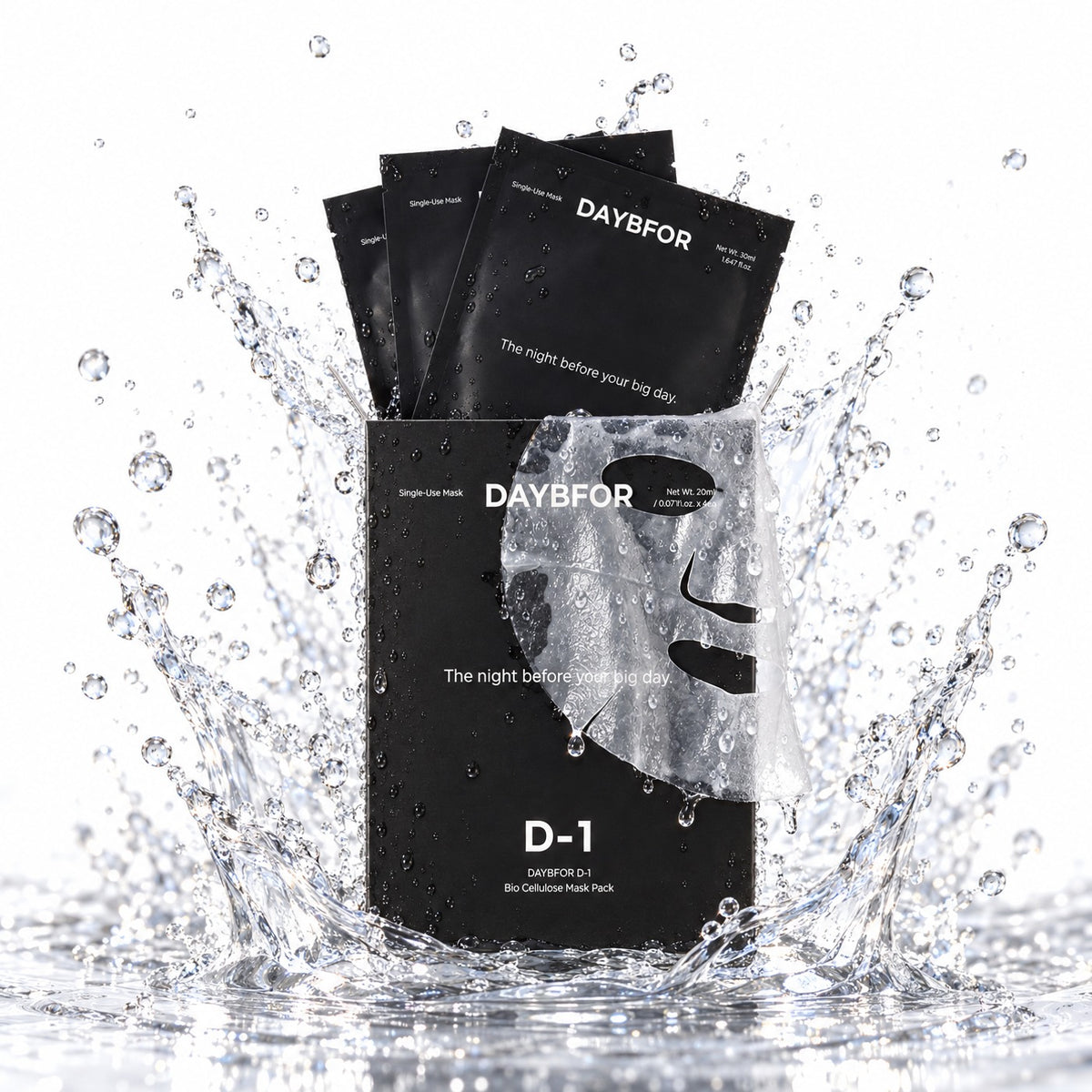 DAYBFOR D-1 Night-Before Glow Mask
