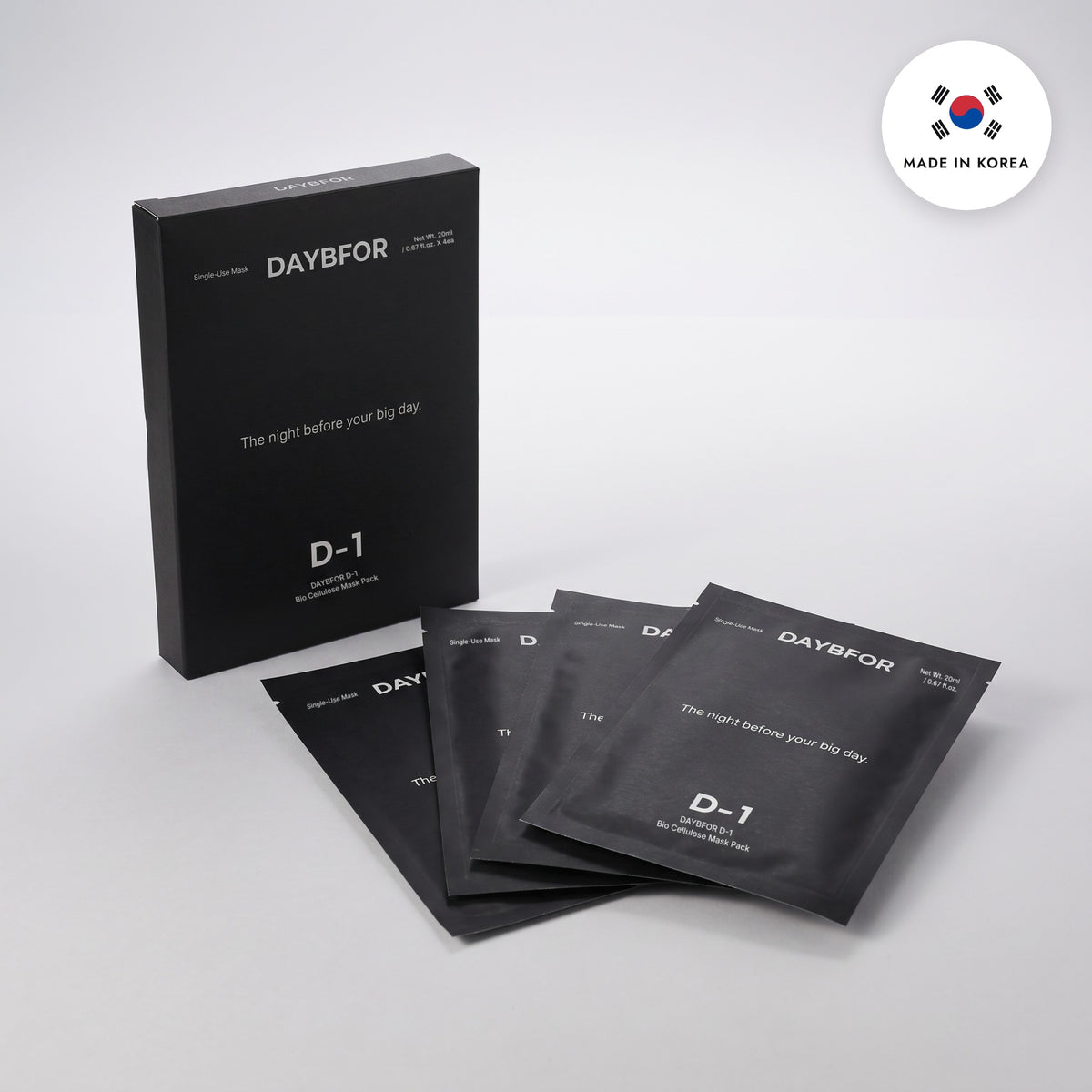 D-1 Lifting & Glow Sheet Mask