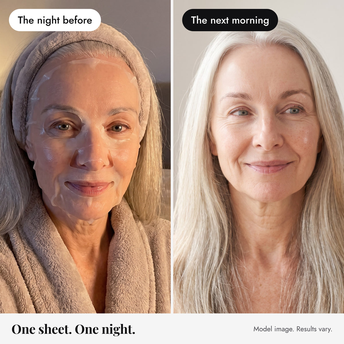 D-1 Lifting & Glow Sheet Mask