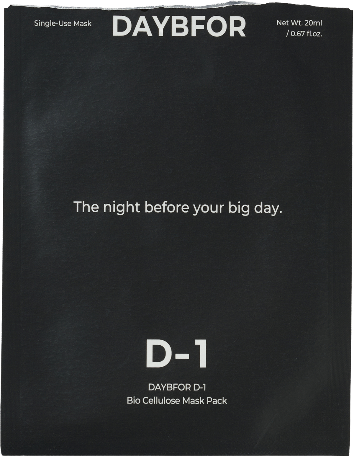 D-1 mask pouch