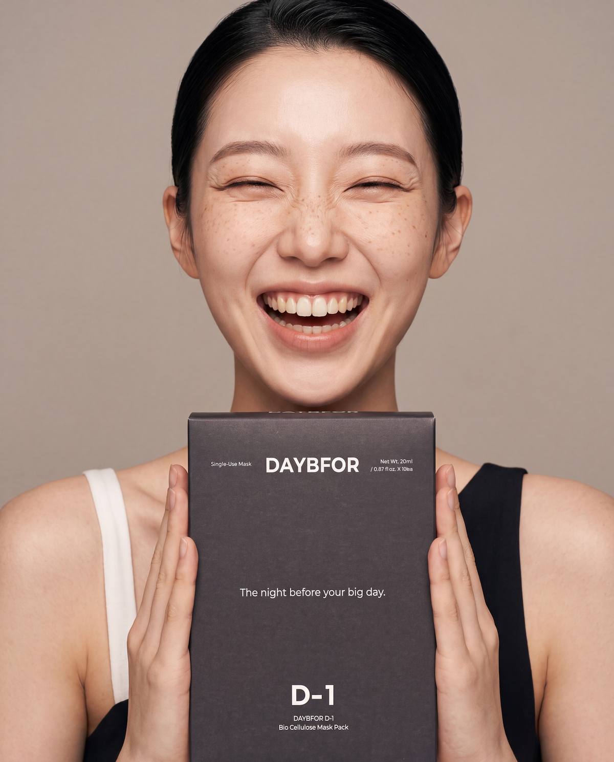 D-1 Bio-Cellulose Mask