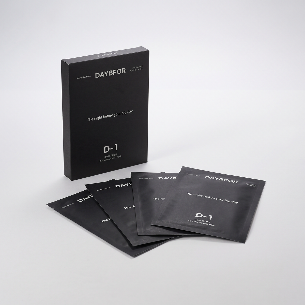 D-1 Night-Before Glowing Sheet Mask