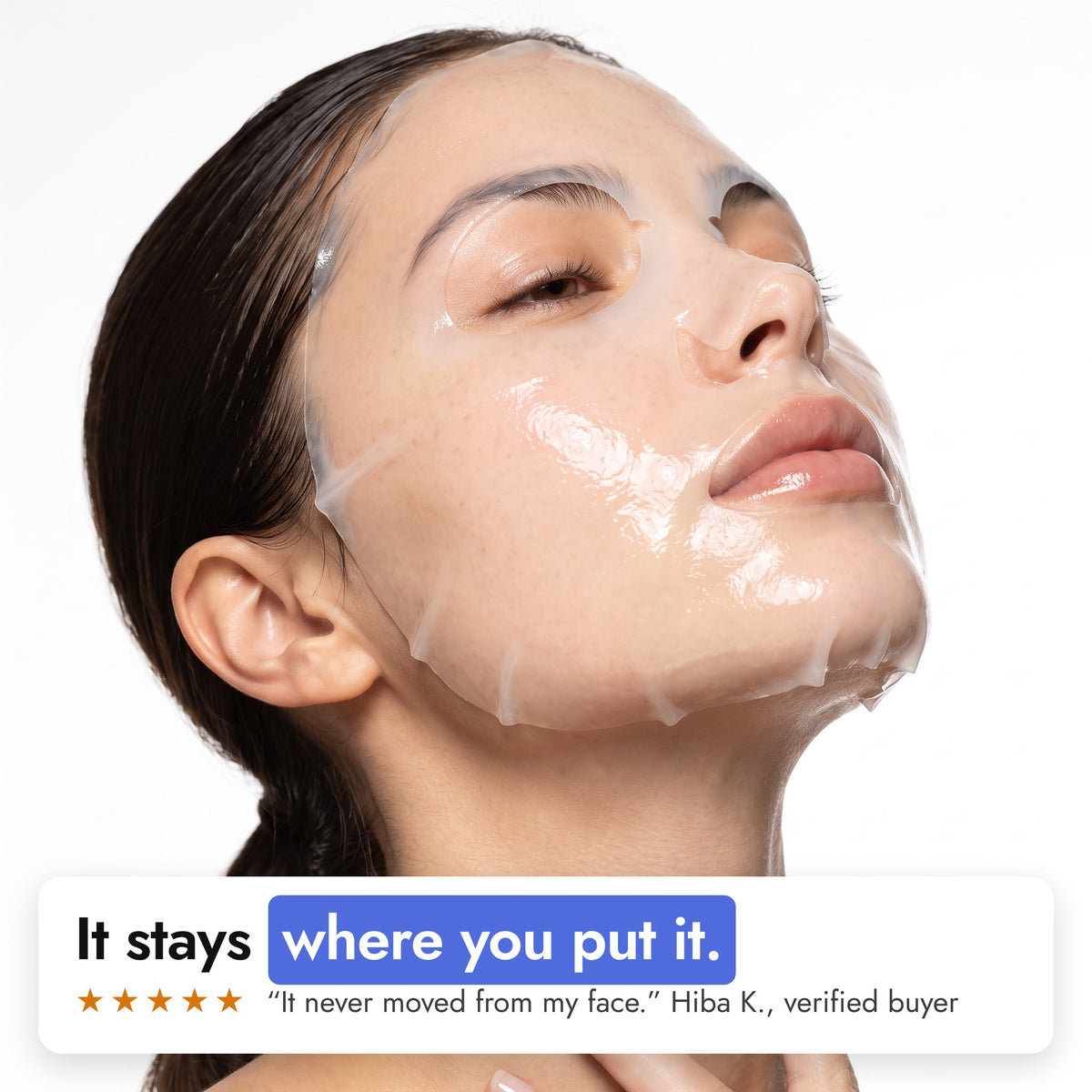 D-1 Night-Before Glow Sheet Mask