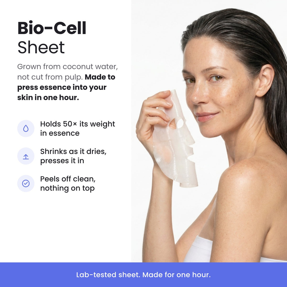 D-1 One-Hour Rested Skin Mask