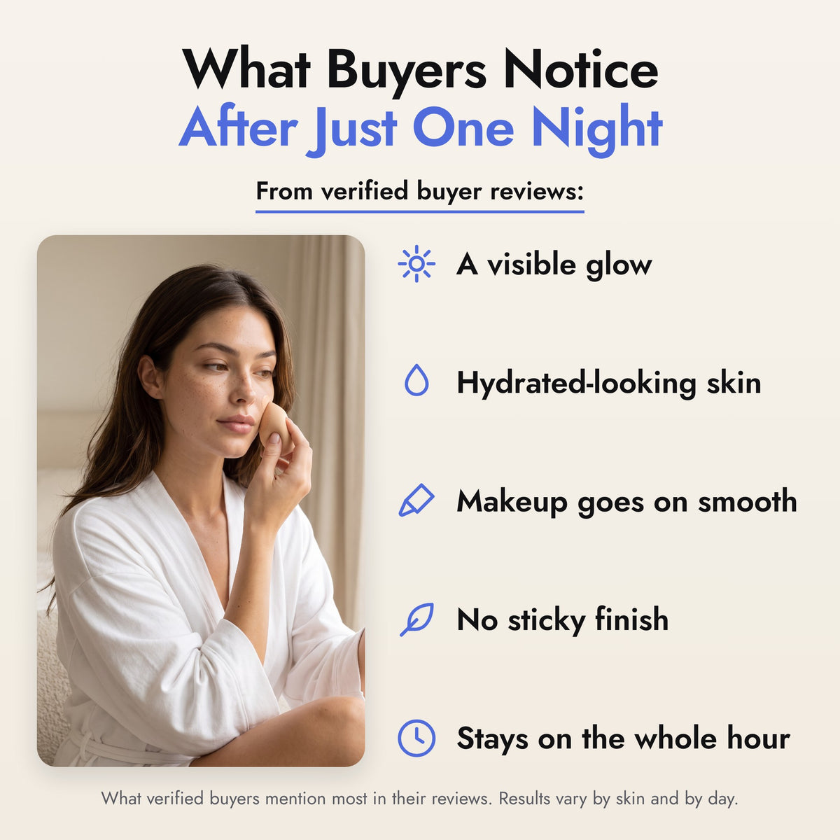 D-1 Night-Before Glow Sheet Mask
