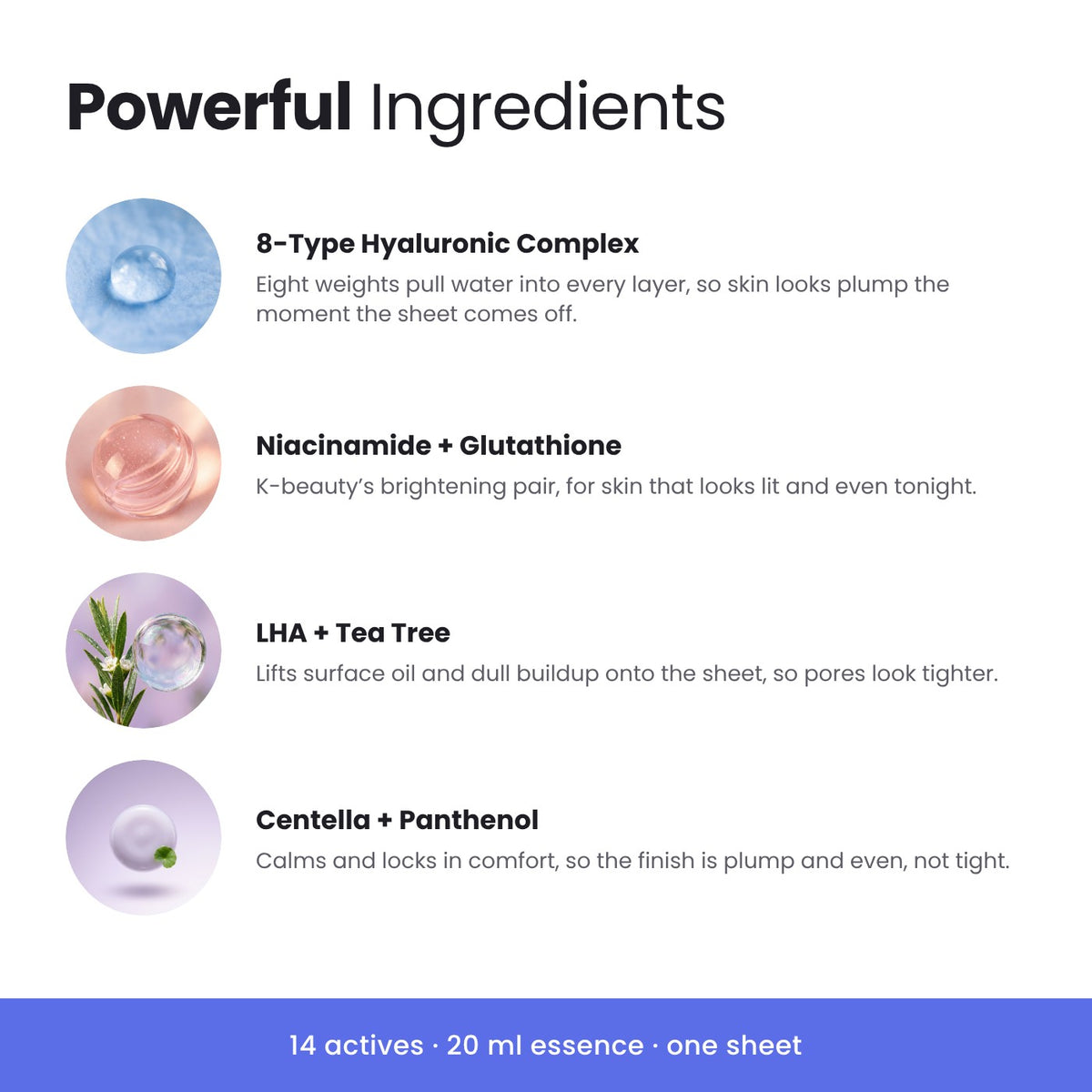 D-1 One-Hour Rested Skin Mask