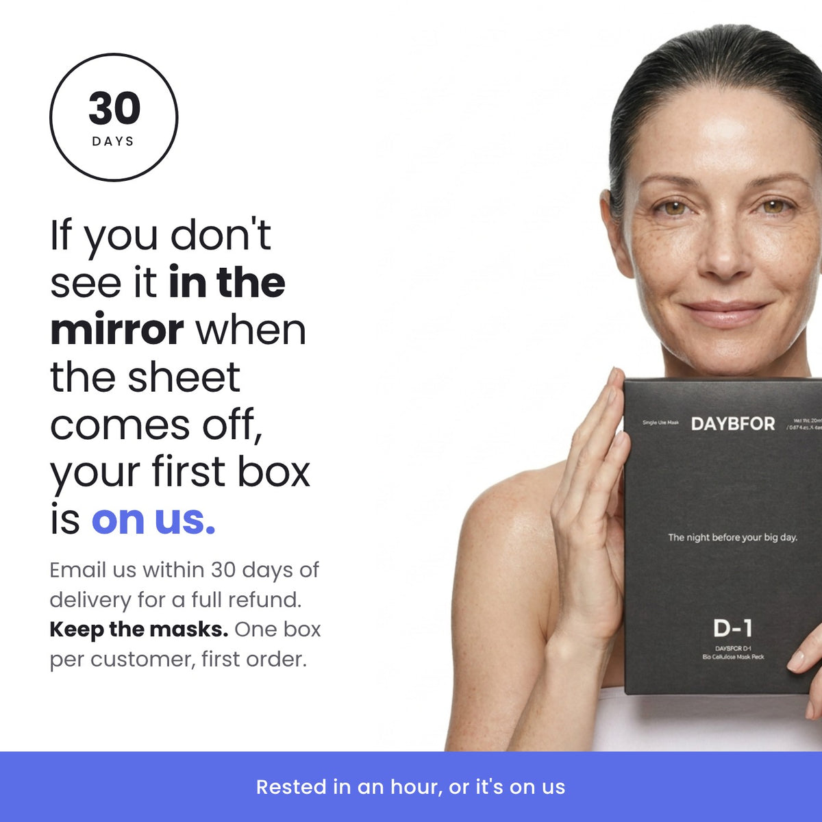 D-1 One-Hour Rested Skin Mask