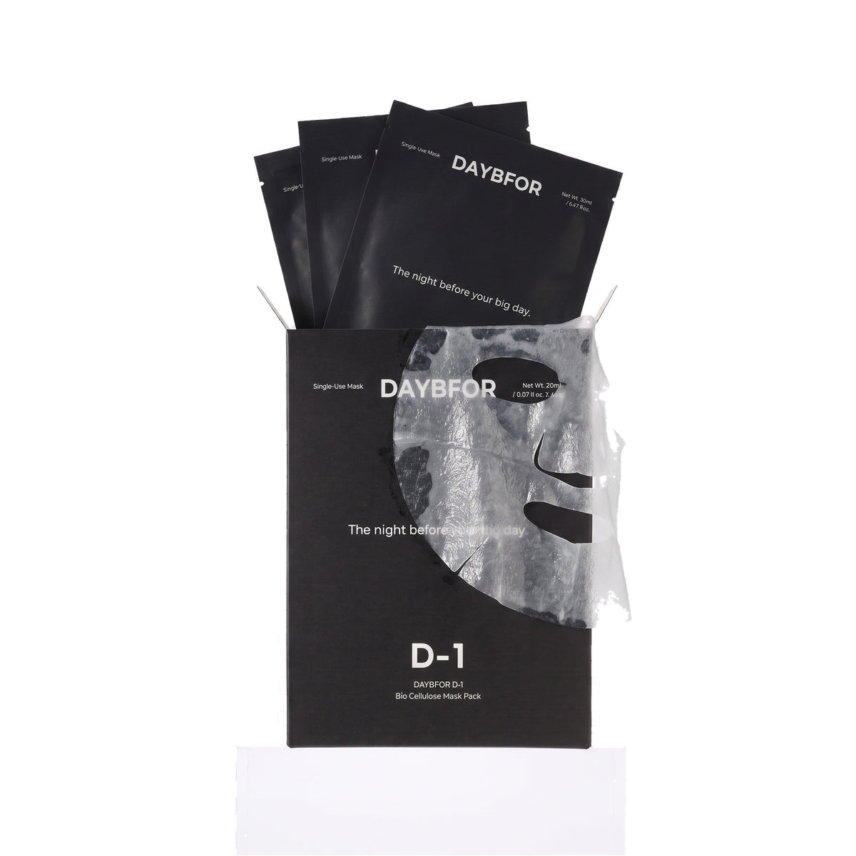 DAYBFOR D-1 Night-Before Glow Mask