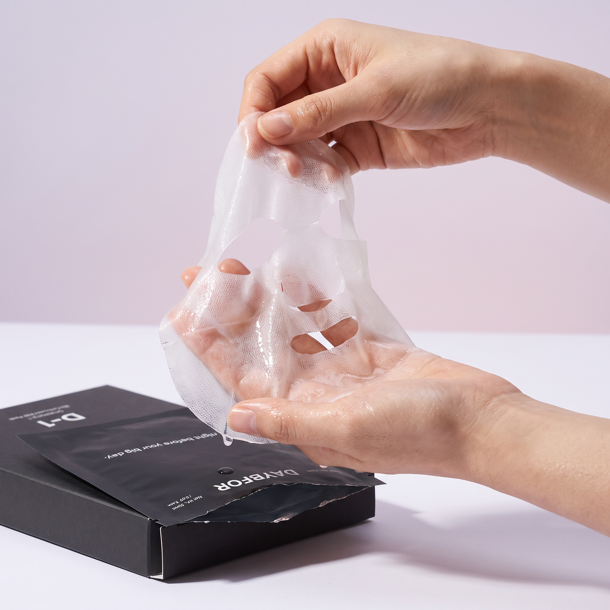 The DAYBFOR D-1 bio-cellulose sheet