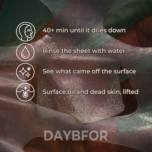 D-1 Bio-Cellulose Mask